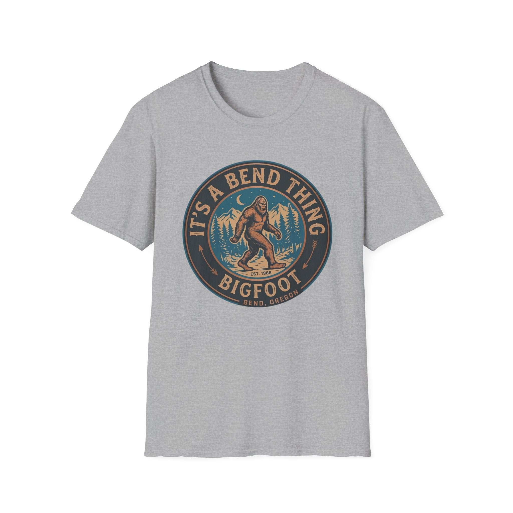 Bigfoot Patch Tee