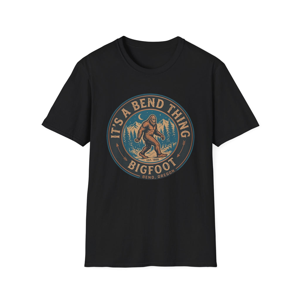 Bigfoot Patch Tee