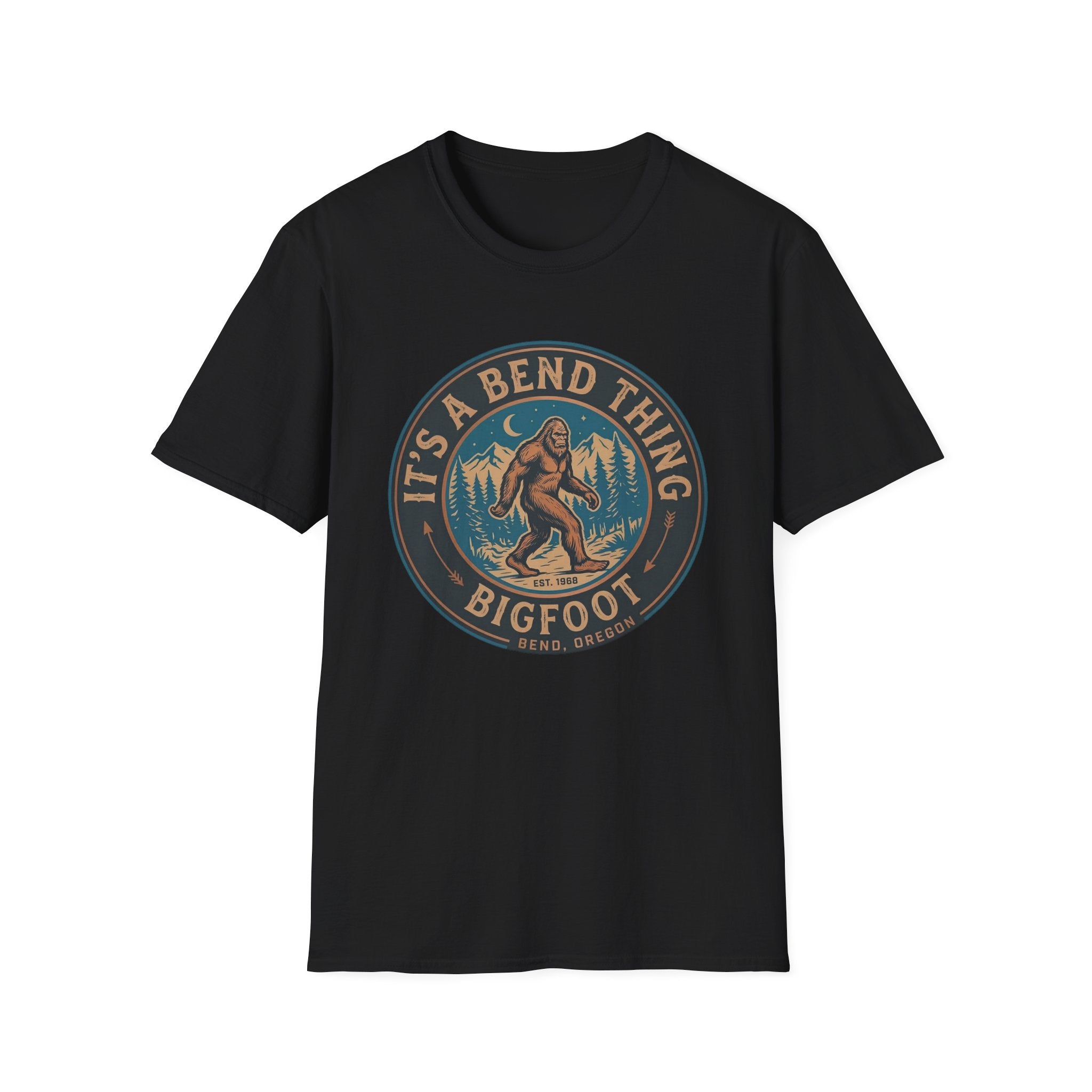Bigfoot Patch Tee