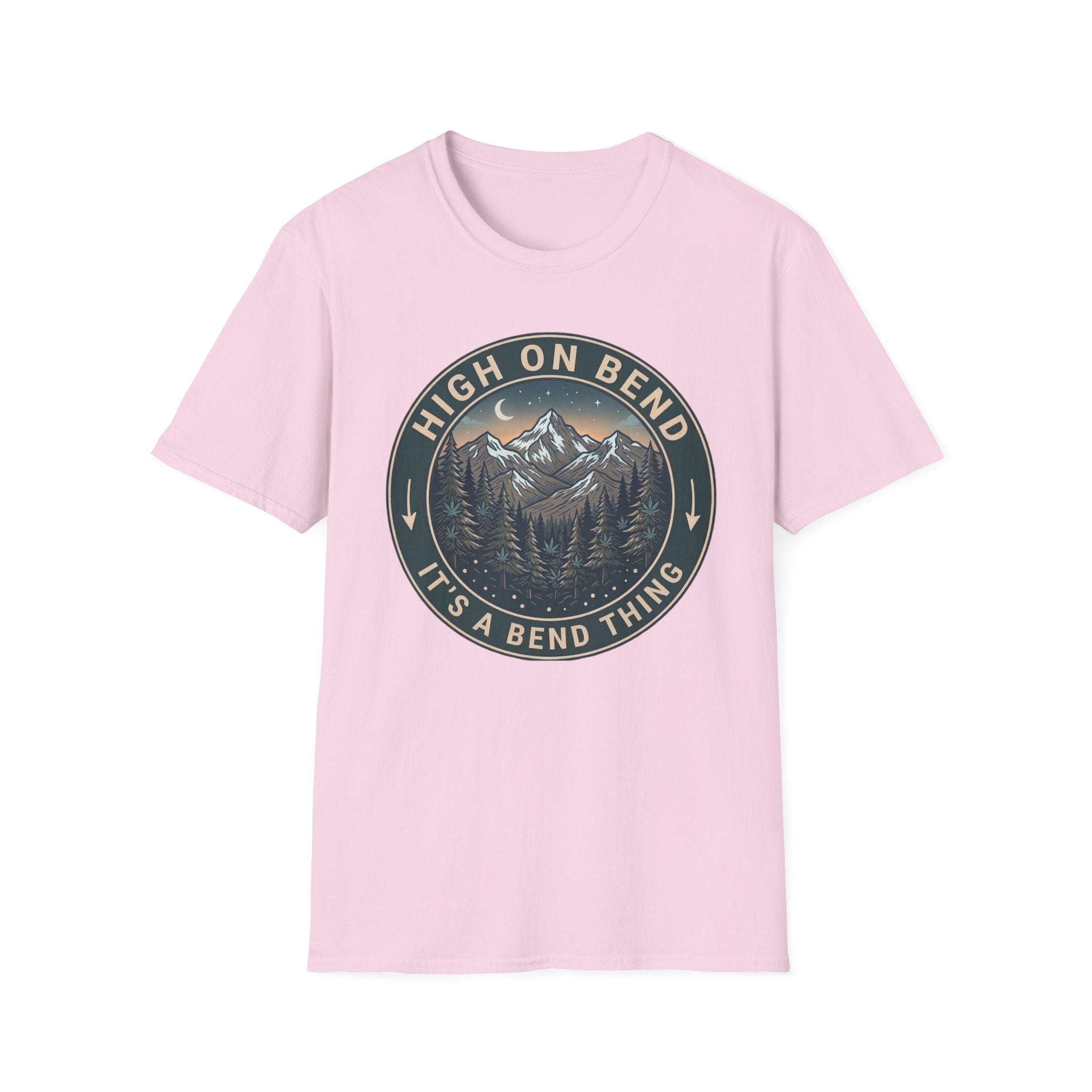 High on Bend Tee – River Trail Edition