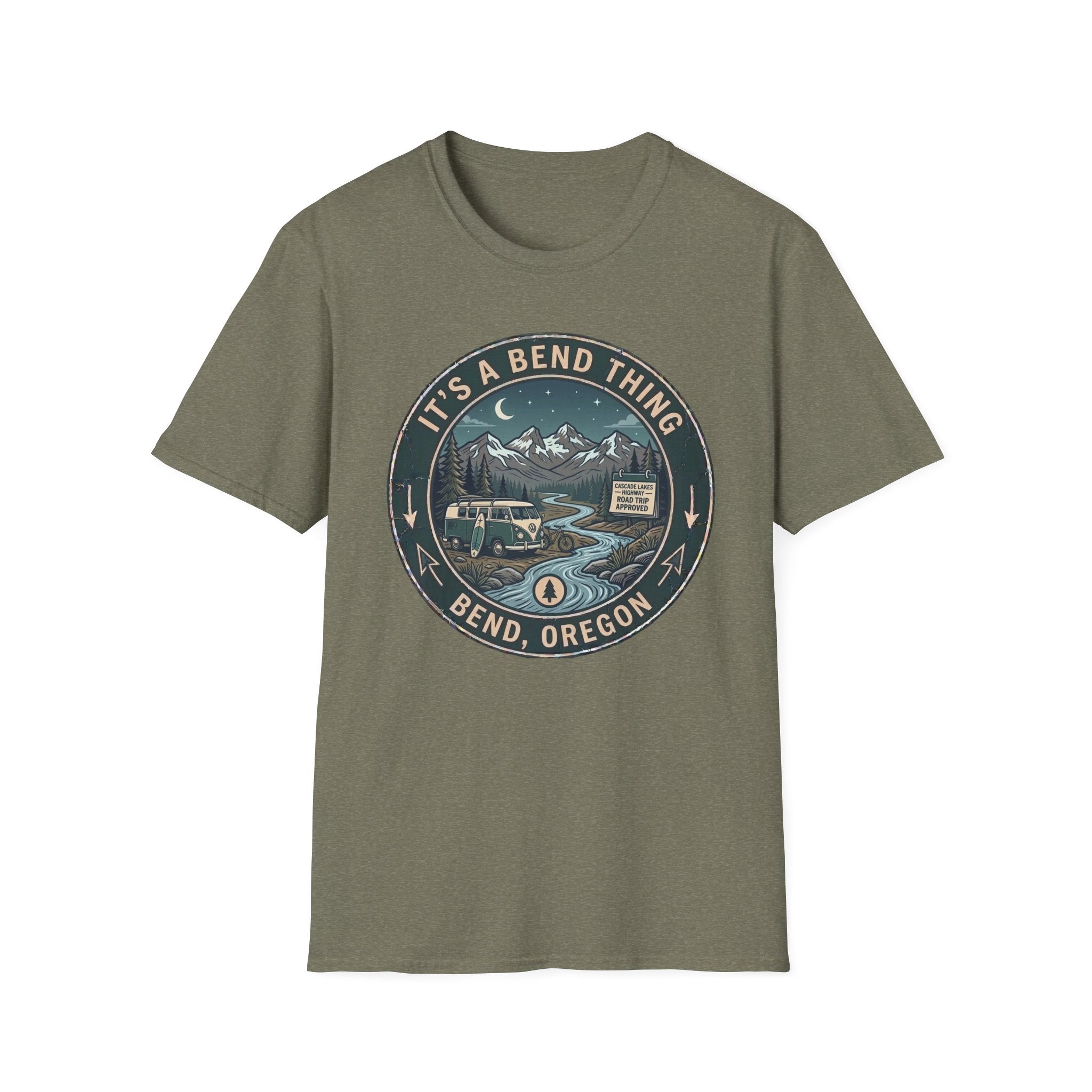 Cascade Mountain Day Tee