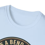 Bueno Homage to the Buckaroo — "It's a Bend Thing" Bend, Oregon Retro Graphic Tee