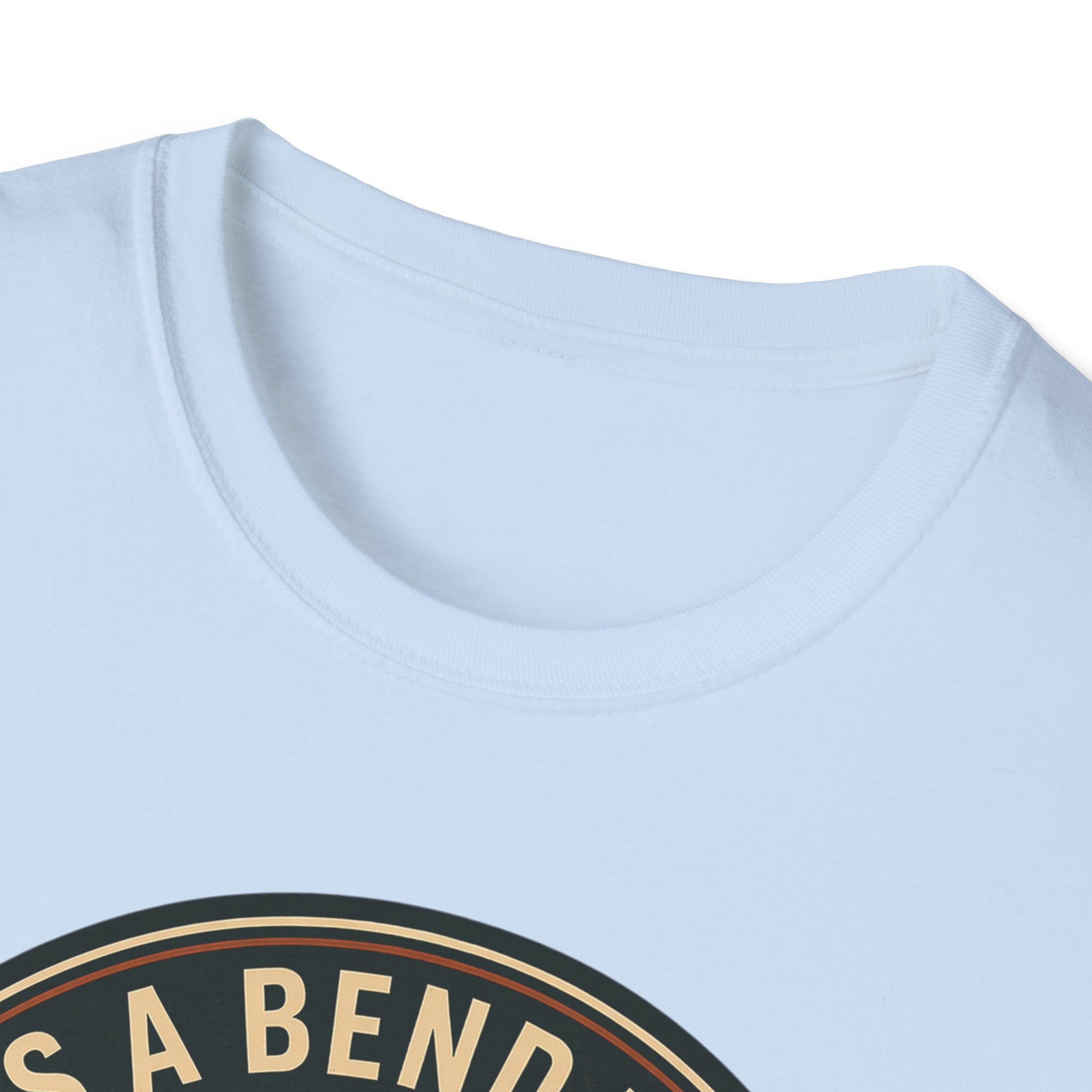 Bueno Homage to the Buckaroo — "It's a Bend Thing" Bend, Oregon Retro Graphic Tee