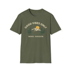 Good Vibes Only Bend Oregon T-Shirt