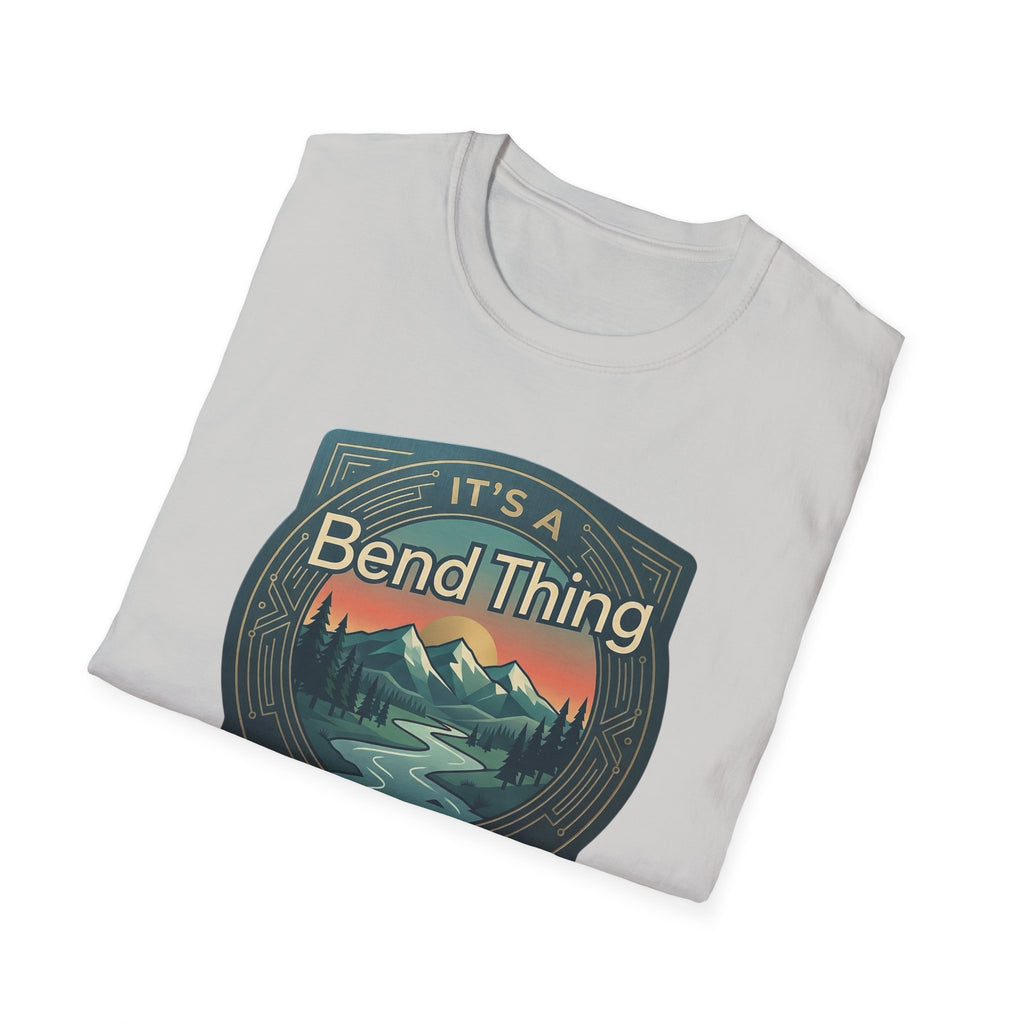 Bend Mountain Sunset Tee