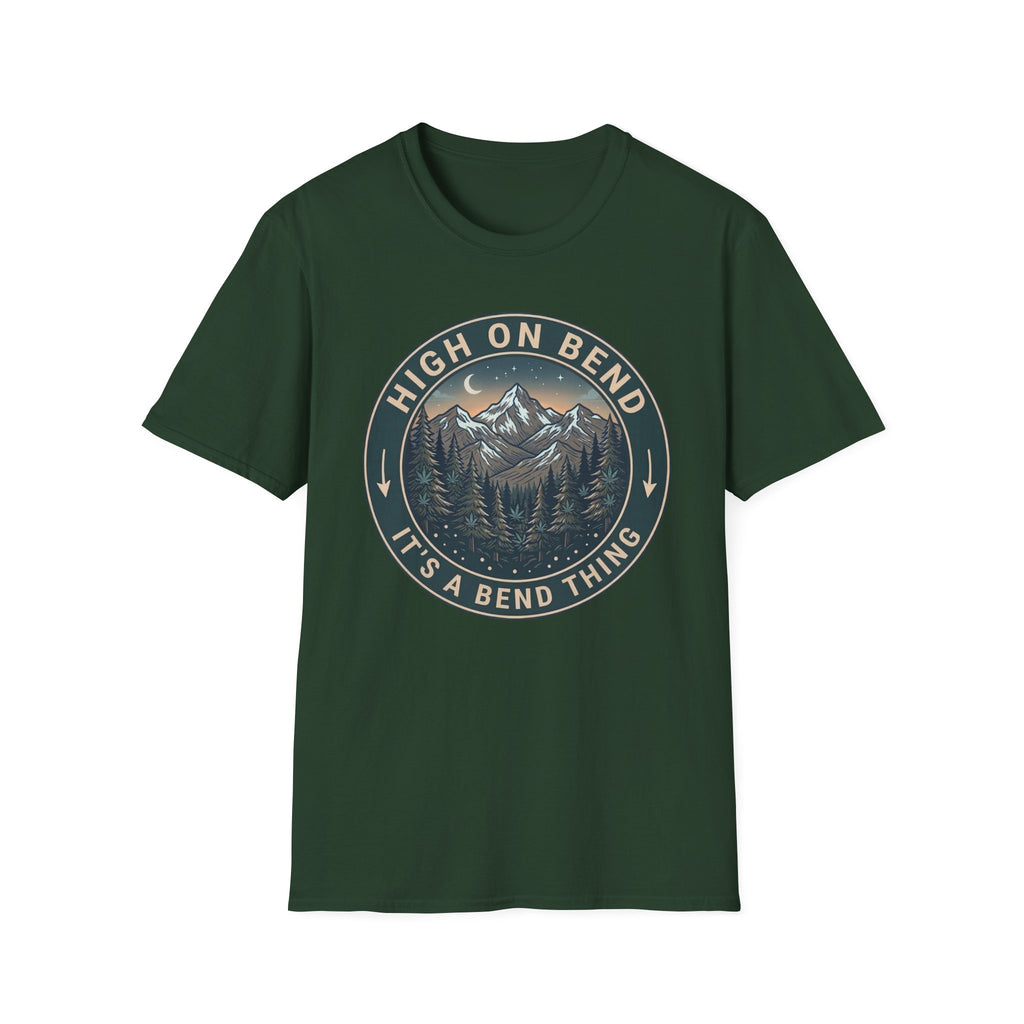 High on Bend Tee – River Trail Edition