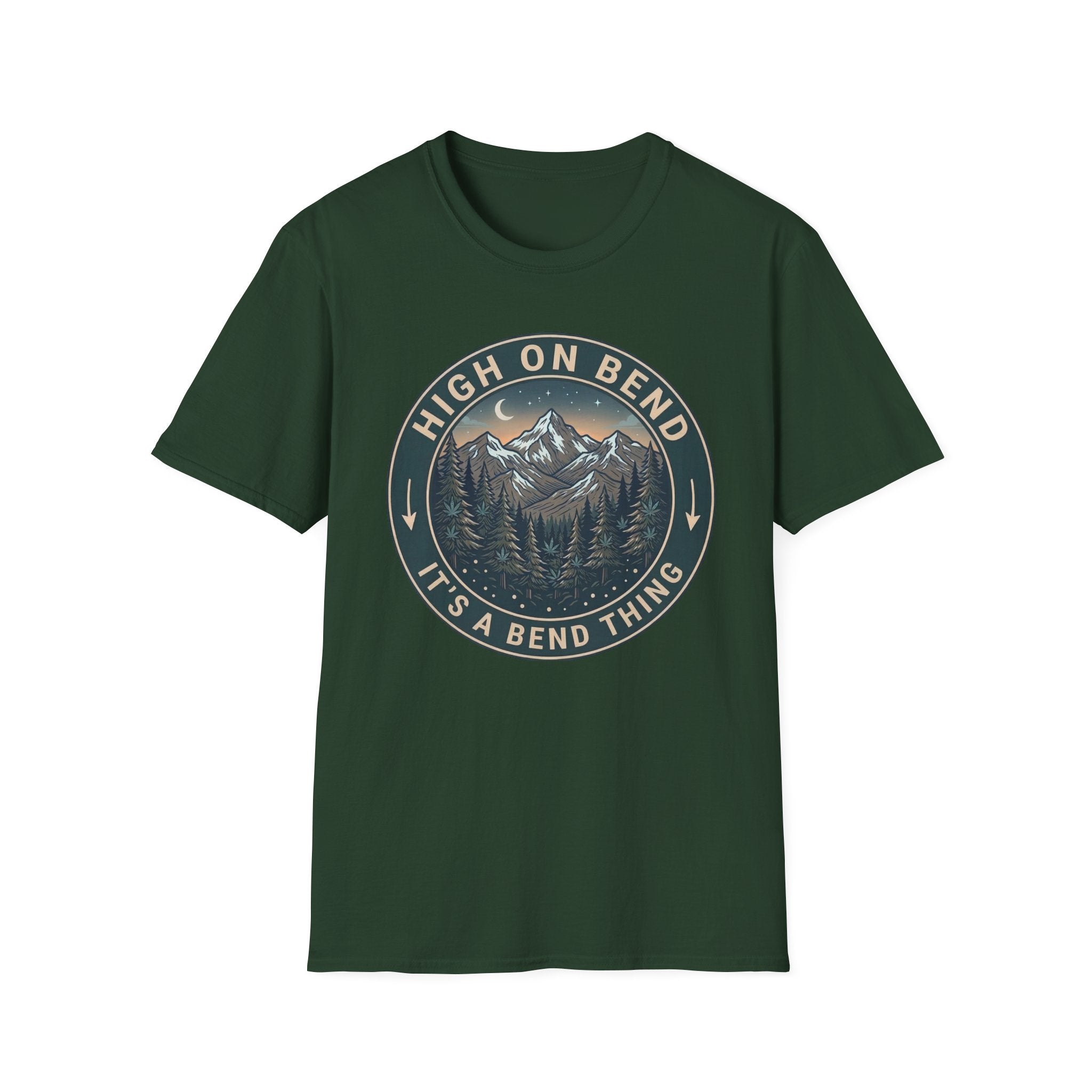 High on Bend Tee – River Trail Edition
