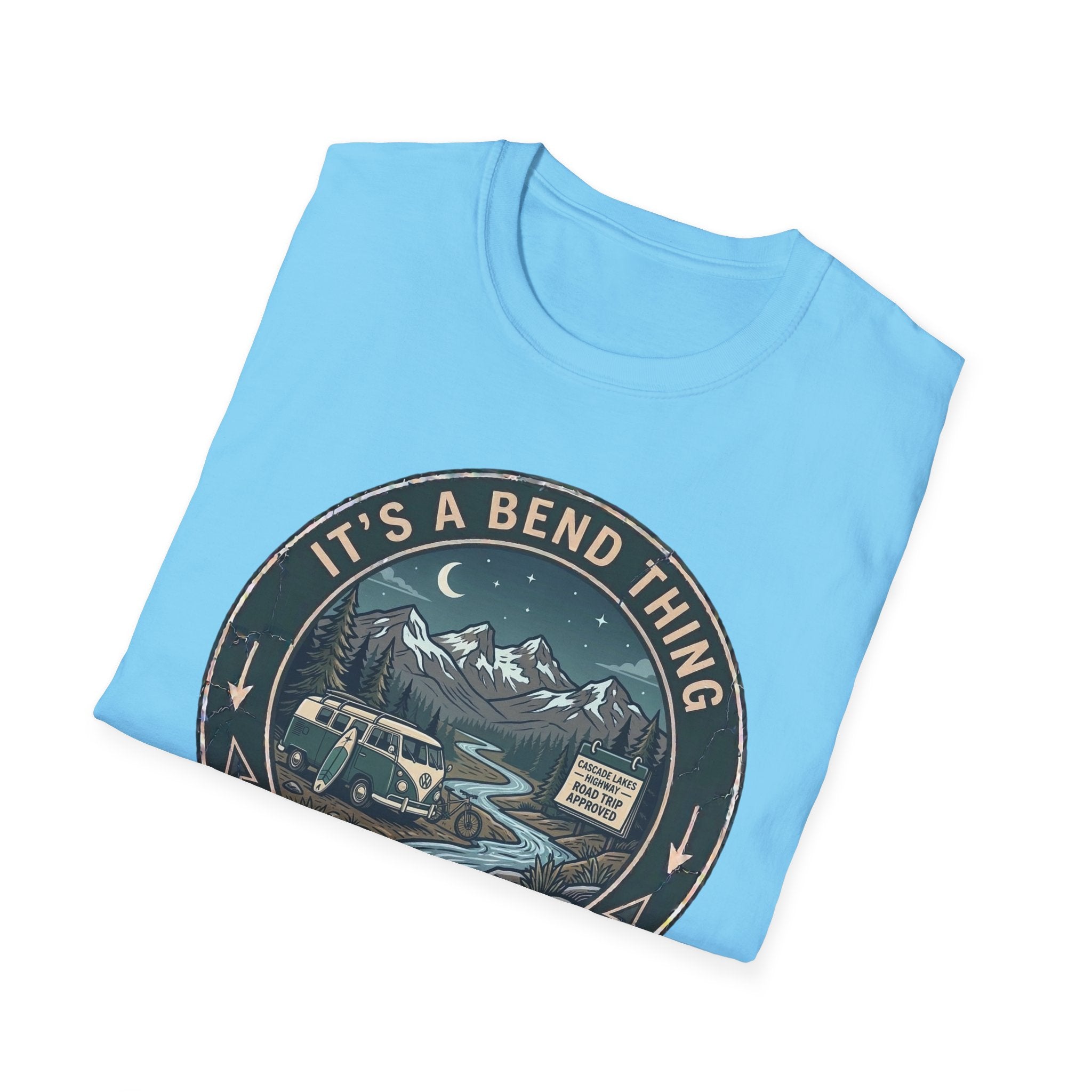 Cascade Mountain Day Tee