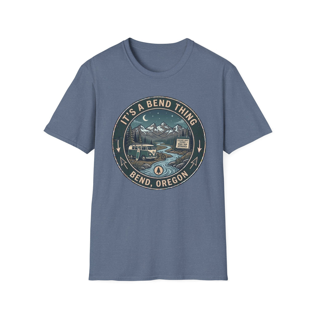 Cascade Mountain Day Tee