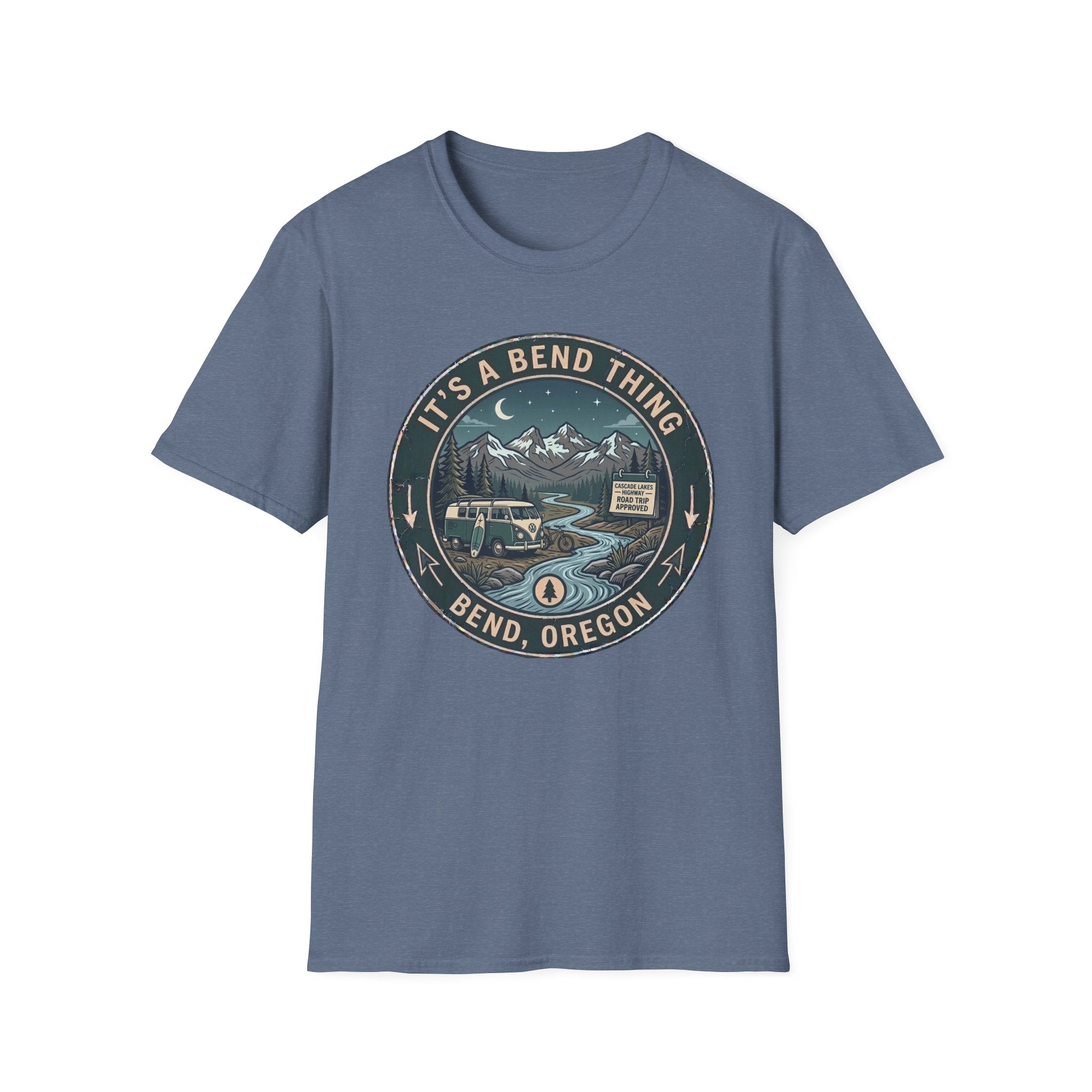 Cascade Mountain Day Tee