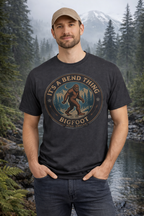 Bigfoot Patch Tee