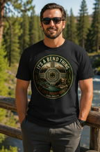 Bueno Homage to the Buckaroo — "It's a Bend Thing" Bend, Oregon Retro Graphic Tee