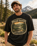 Good Vibes Van Tee