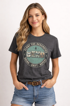 Bend Mountain Sunset Tee