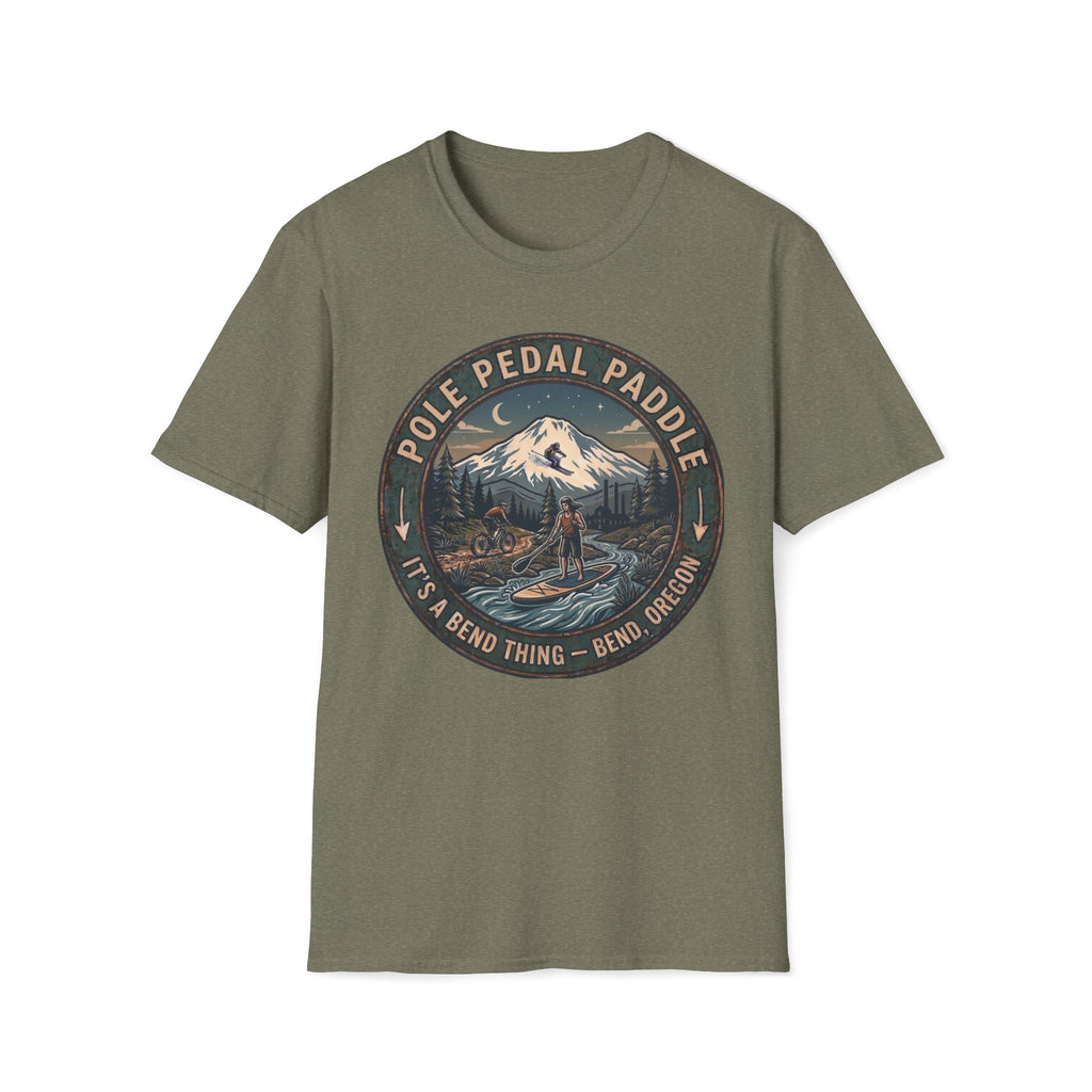 Bend Mountain Sunset Tee