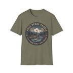 Bend Mountain Sunset Tee