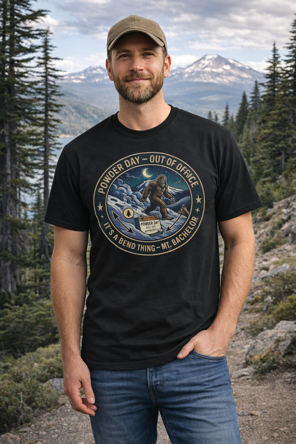 Powder Day Tee