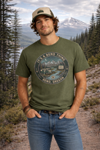 Cascade Mountain Day Tee