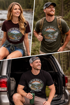 Bend Mountain Sunset Tee