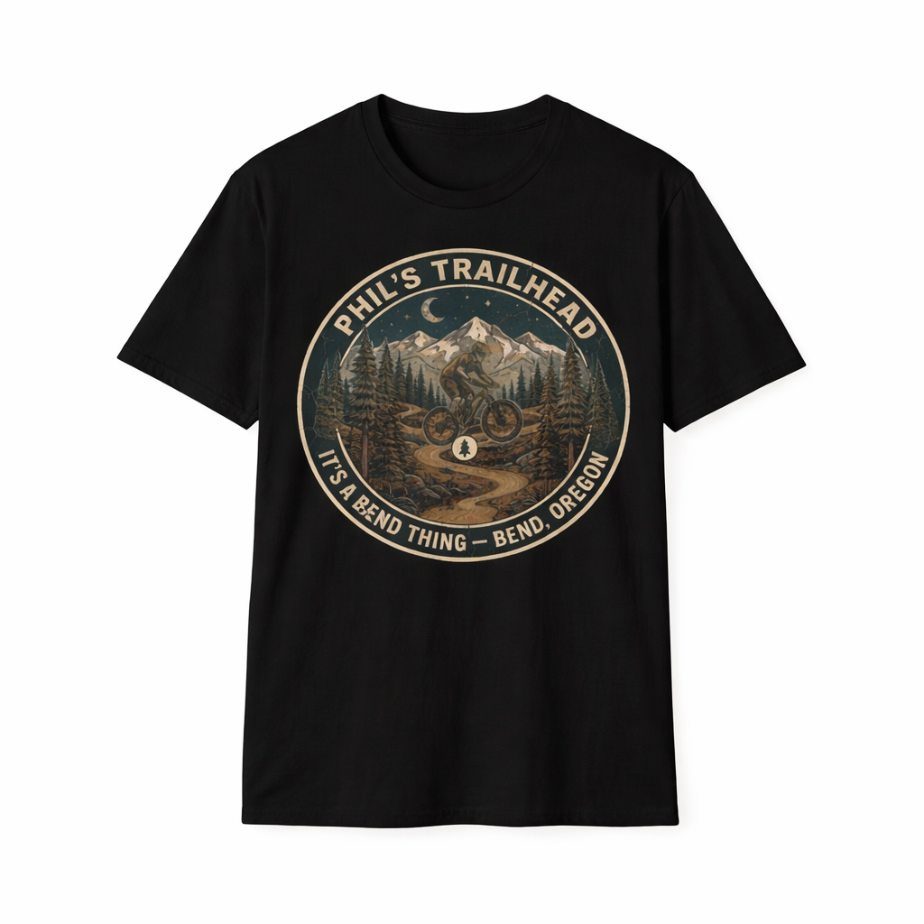 Bend Mountain Sunset Tee