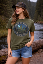 Bend Mountain Sunset Tee